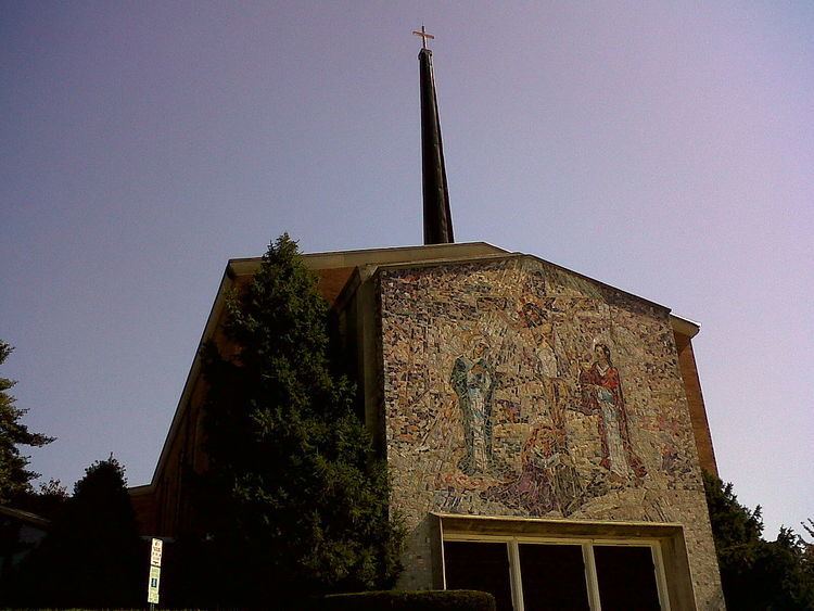 St. John the Evangelist Catholic Church (Silver Spring, Maryland)