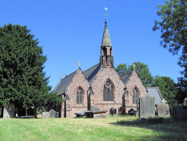 St John the Evangelist's Church, Alvanley
