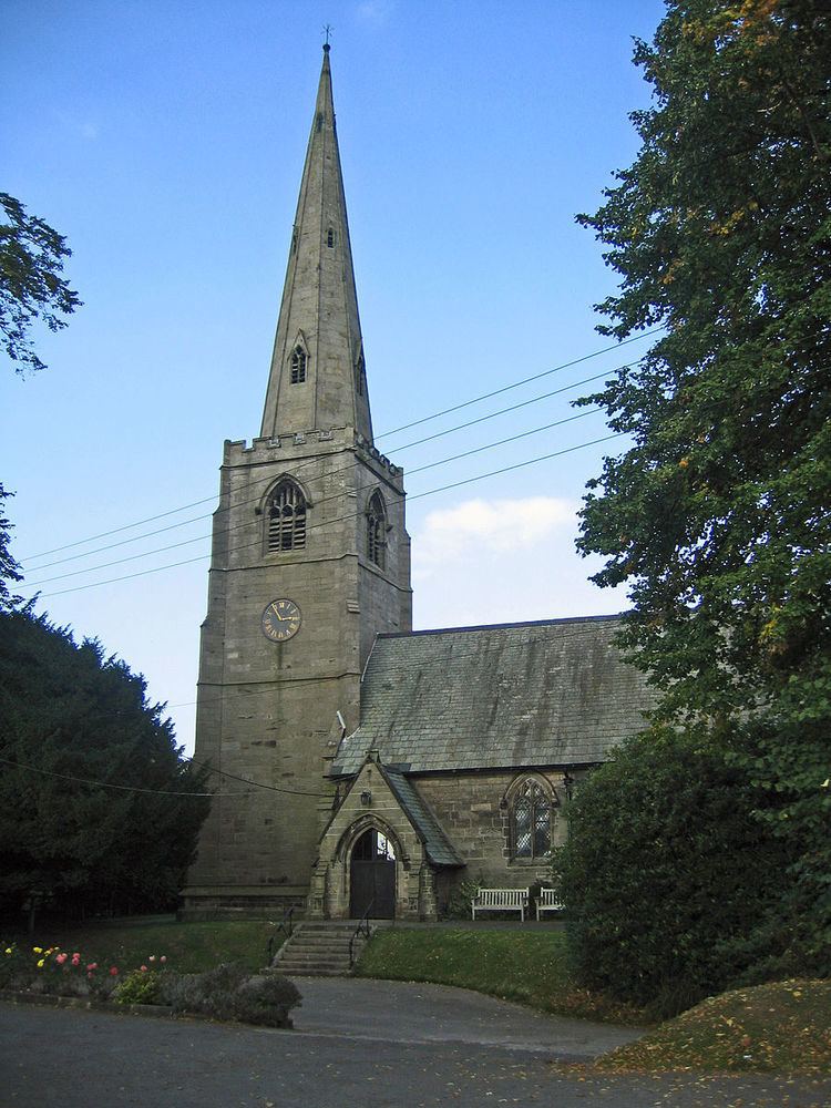 St John the Evangelist's Church, Ashton Hayes