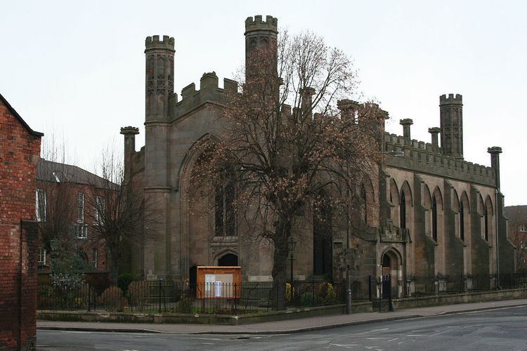 St John the Evangelist's Church, Derby