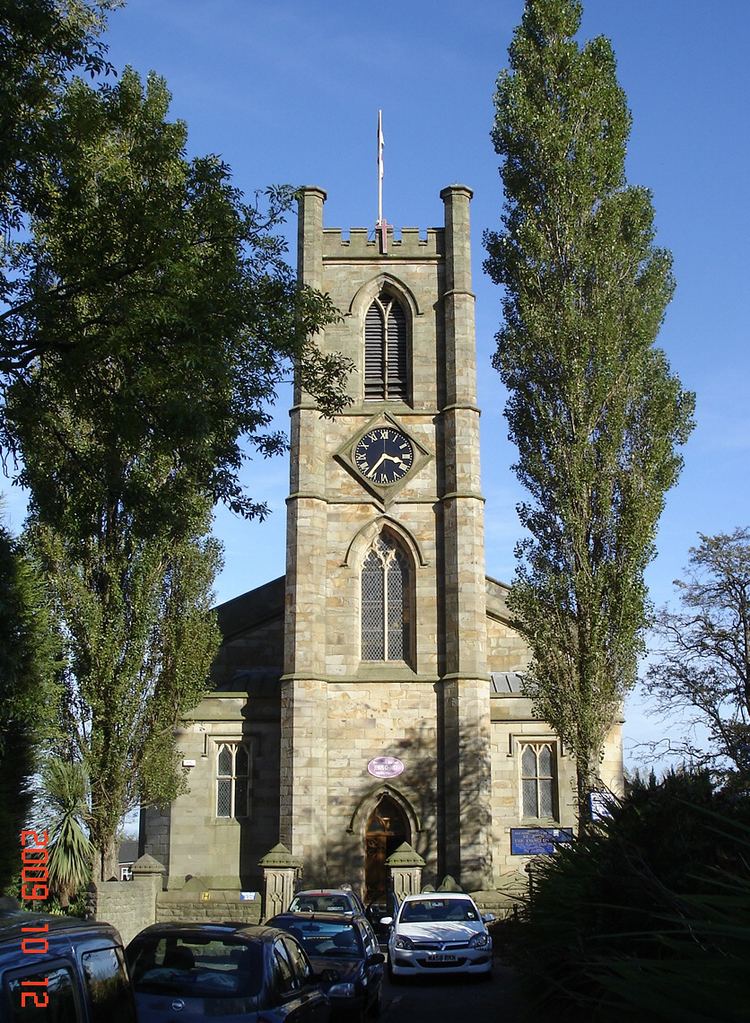 St John the Evangelist's Church, Farnworth