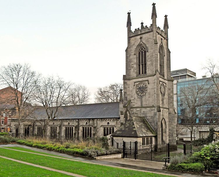 St John the Evangelist's Church, Leeds