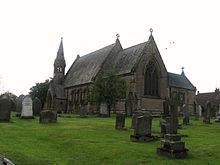 St John the Evangelist's Church, Otterburn httpsuploadwikimediaorgwikipediacommonsthu