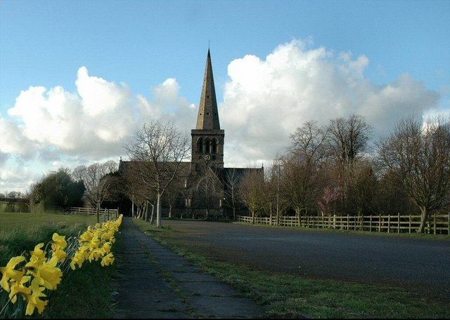 St John the Evangelist's Church, Sandbach Heath
