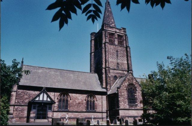 St John the Evangelist's Church, Warrington