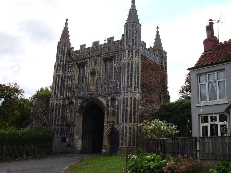 St. John's Abbey, Colchester