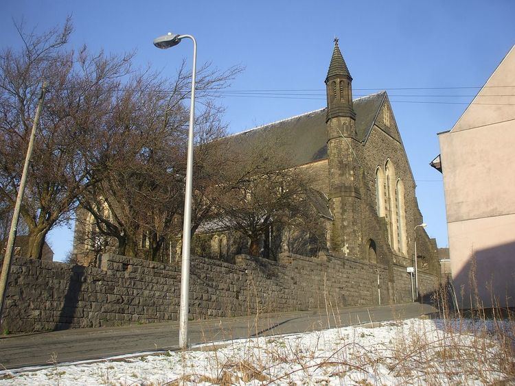 St John's Church, Dowlais