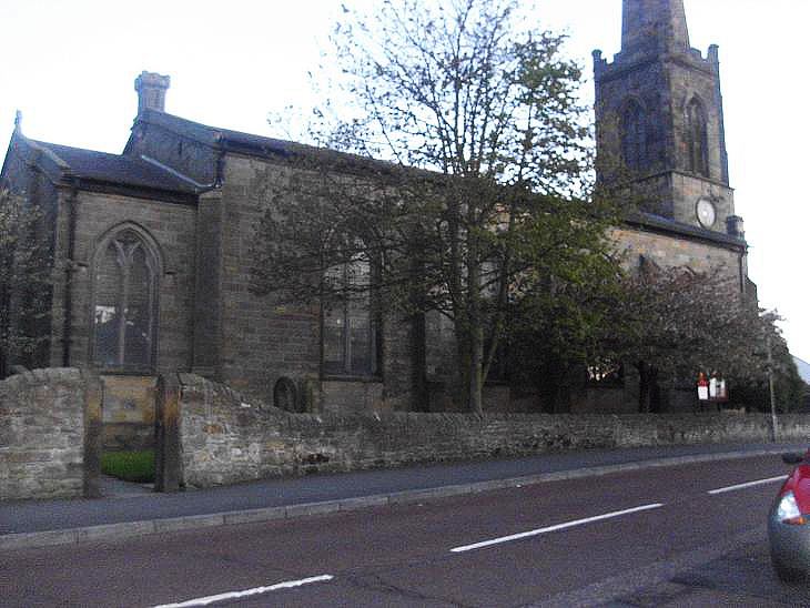 St John's Church, Gateshead Fell