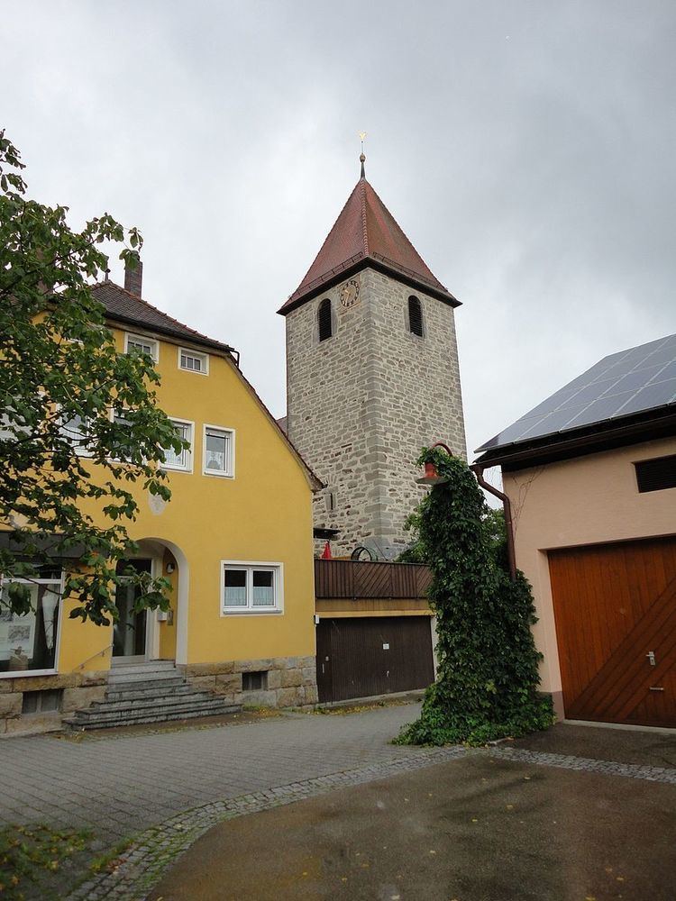 St. John's Church, Leukershausen