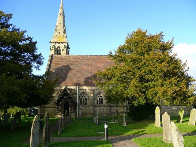 St John's Church, Marchington Woodlands
