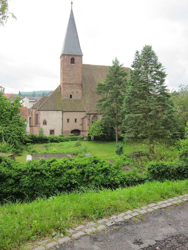 St John's Church, Wissembourg