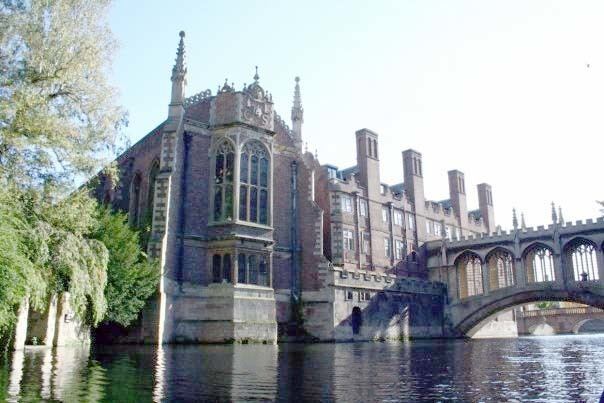 St John's College Old Library, Cambridge