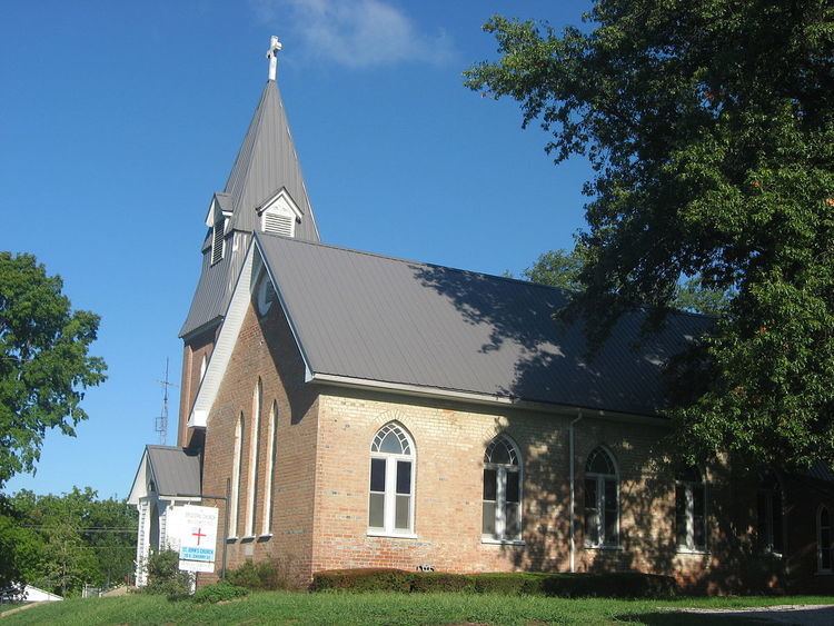 St. John's Episcopal Church (Albion, Illinois)