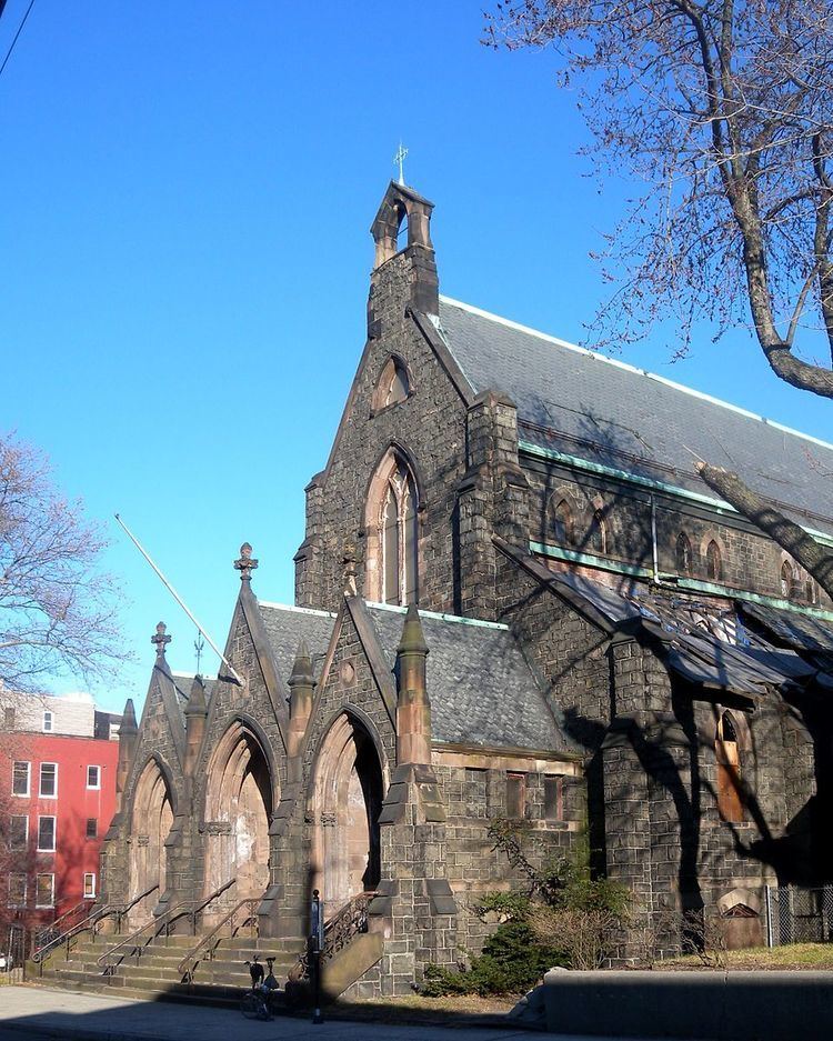 St. John's Episcopal Church (Jersey City, New Jersey)