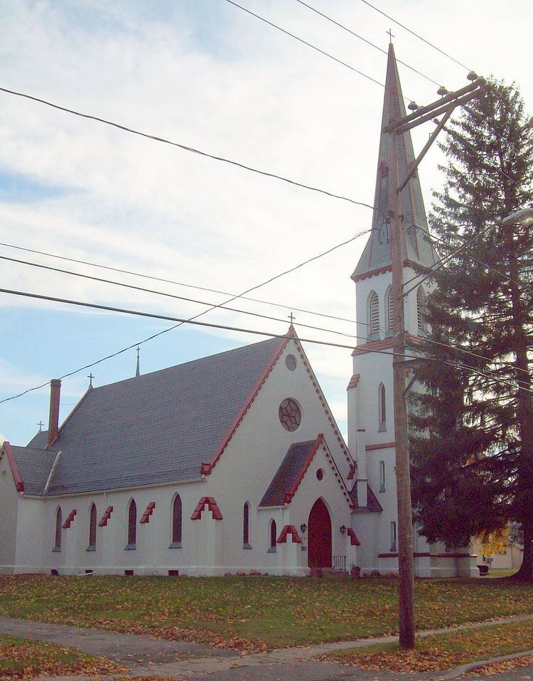St. John's Episcopal Church (Mount Morris, New York)