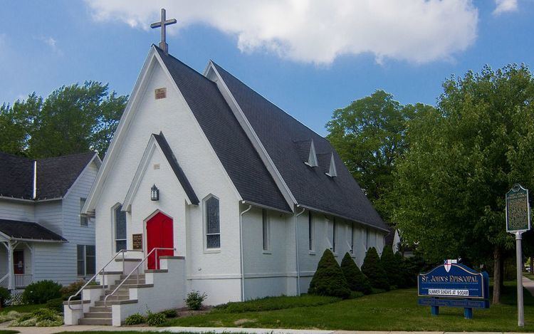 St. John's Episcopal Church (Mount Pleasant, Michigan)