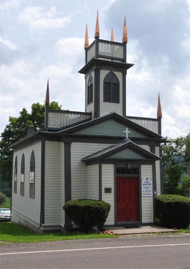 St. John's Episcopal Church (Speedsville, New York)