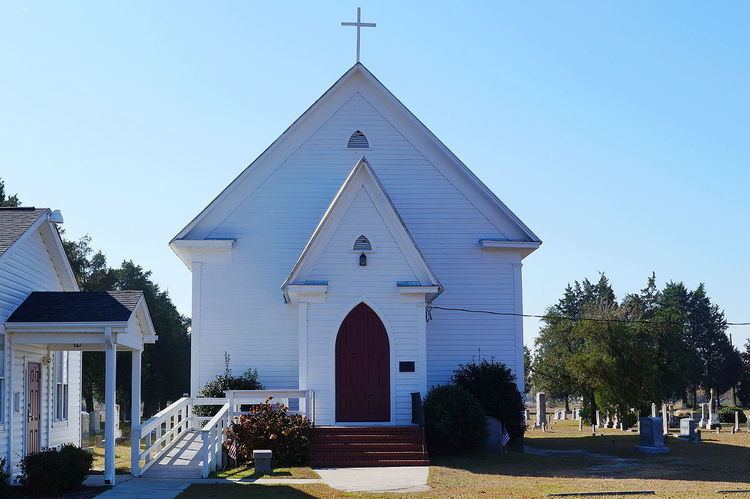 St. John's Episcopal Church (St. John's, North Carolina)