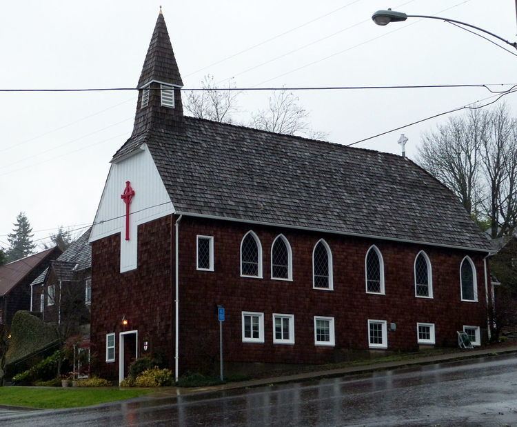 St. John's Episcopal Church (Toledo, Oregon)