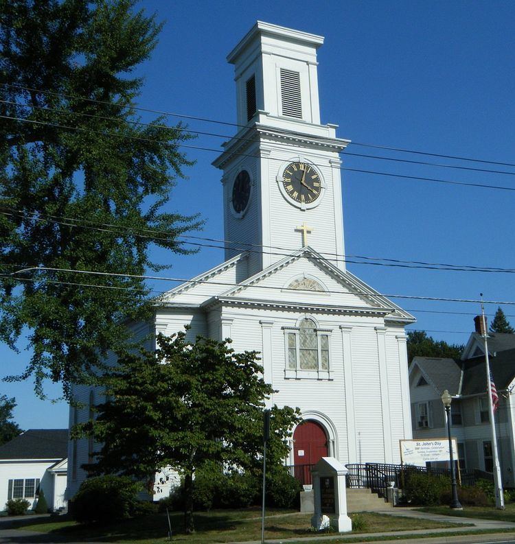 St. John's Episcopal Church (Warehouse Point, Connecticut)