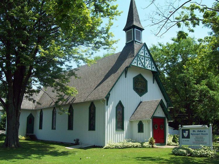 St. John's Episcopal Church (Youngstown, New York)