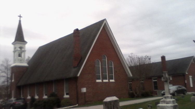 St. John's Episcopal Church, Zion Parish
