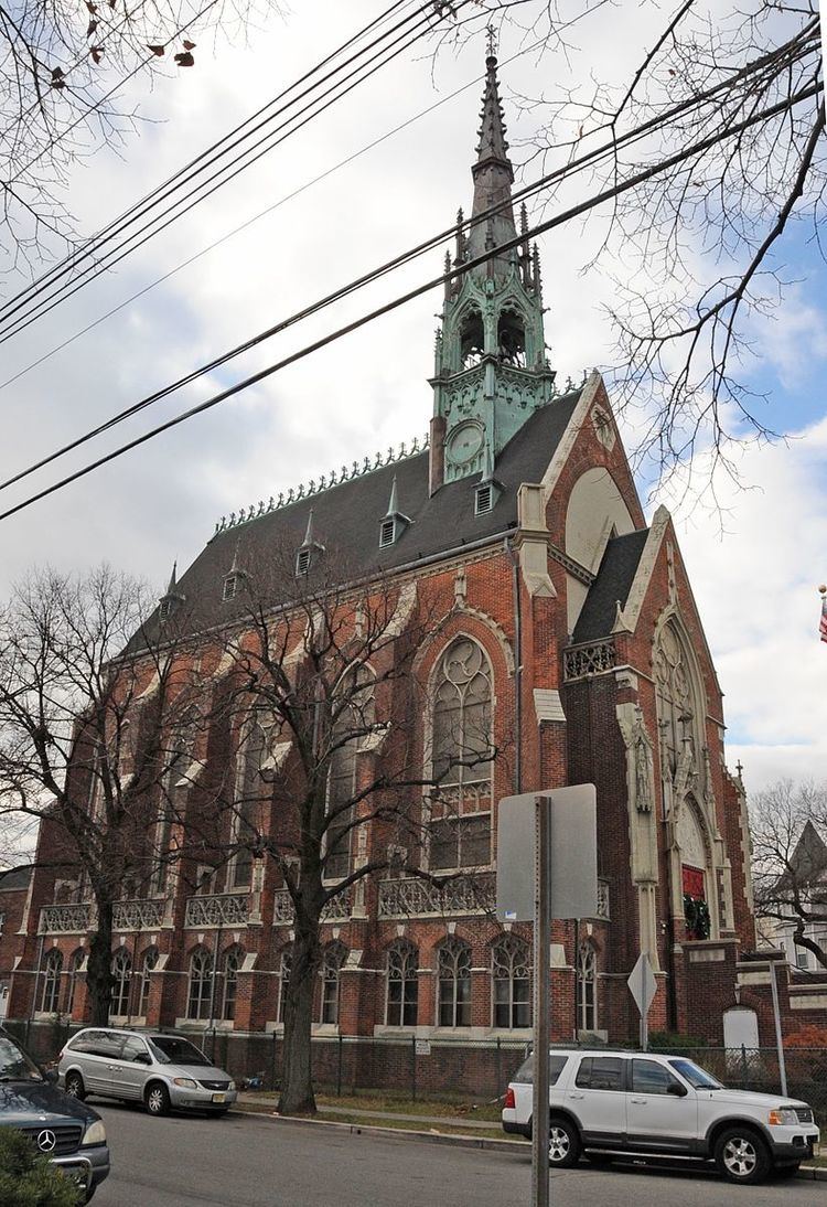 St. John's Evangelical Lutheran Church (Passaic, New Jersey)