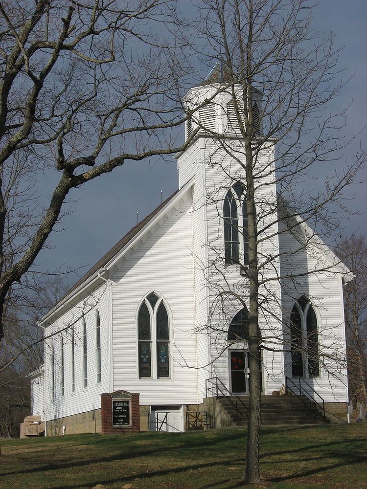 St. John's Evangelical Lutheran Church (Stovertown, Ohio)