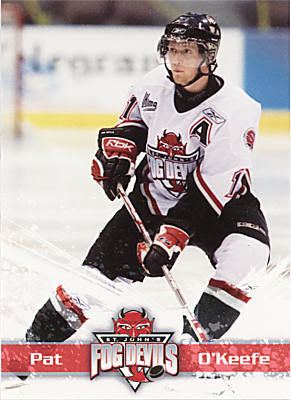 2006-07 St. John's Fog Devils (QMJHL) Wes Welcher