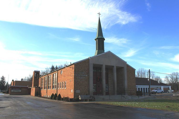St. John's Lutheran Church and School (New Boston, Michigan)