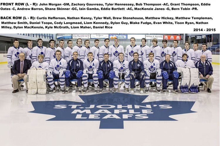 St. John's Maple Leafs ST JOHN39S MAPLE LEAFS HEADING TO THE ATLANTICS HockeyNL