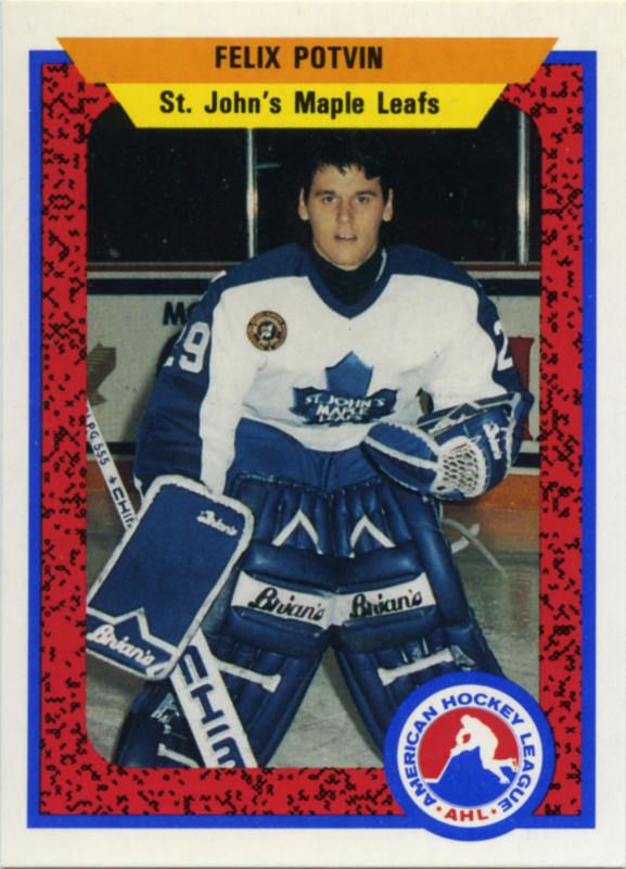 St. John's Maple Leafs St John39s Maple Leafs 199192 Hockey Card Checklist at hockeydbcom