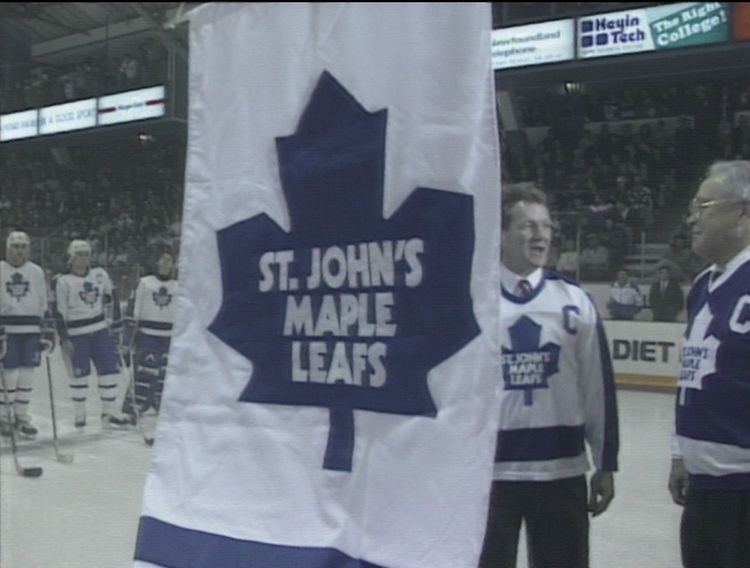 St. John's Maple Leafs ThrowbackThursday The first St John39s Maple Leafs game