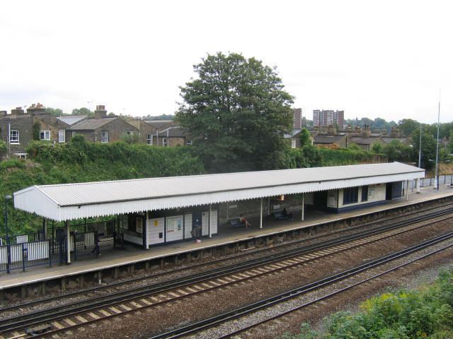 St Johns railway station