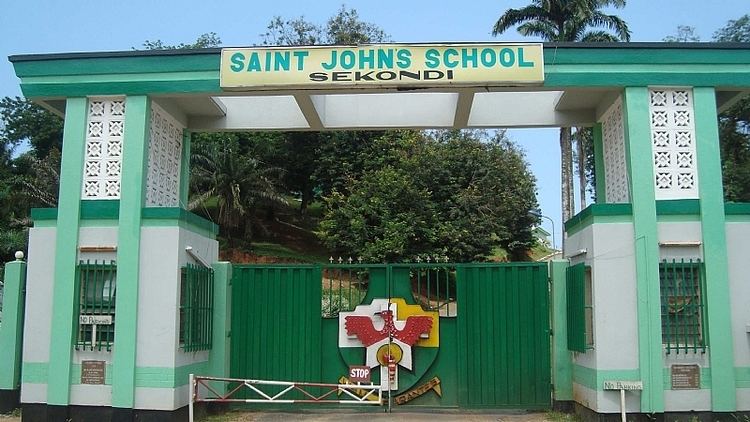 St. John's School, Sekondi