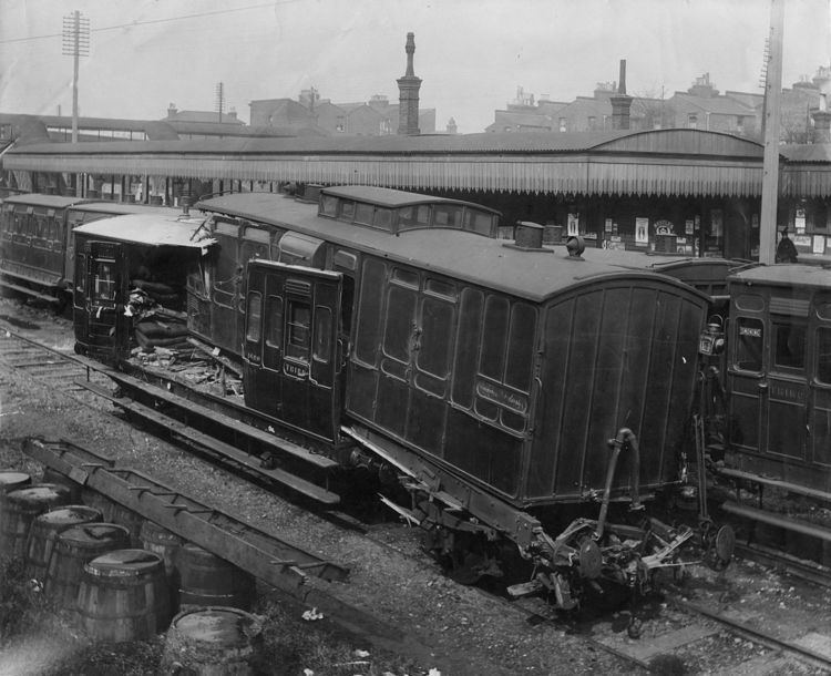 St Johns train crash 1898