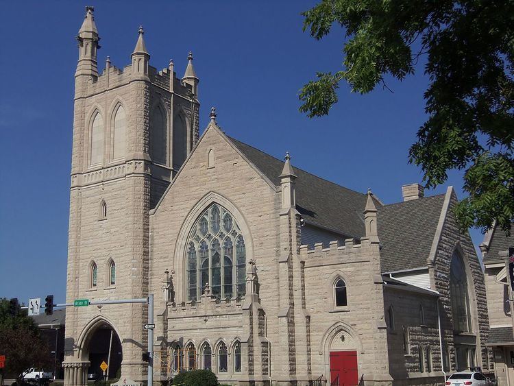 St. John's United Methodist Church (Davenport, Iowa)
