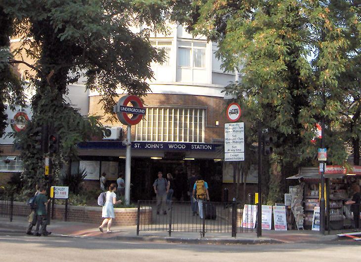 St. John's Wood tube station