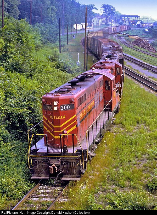 St. Johnsbury and Lamoille County Railroad RailPicturesNet Photo SJLC 200 St Johnsbury amp Lamoille County