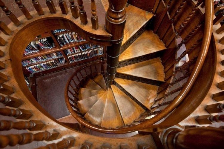 St. Johnsbury Athenaeum Staircases and Libraries on Pinterest