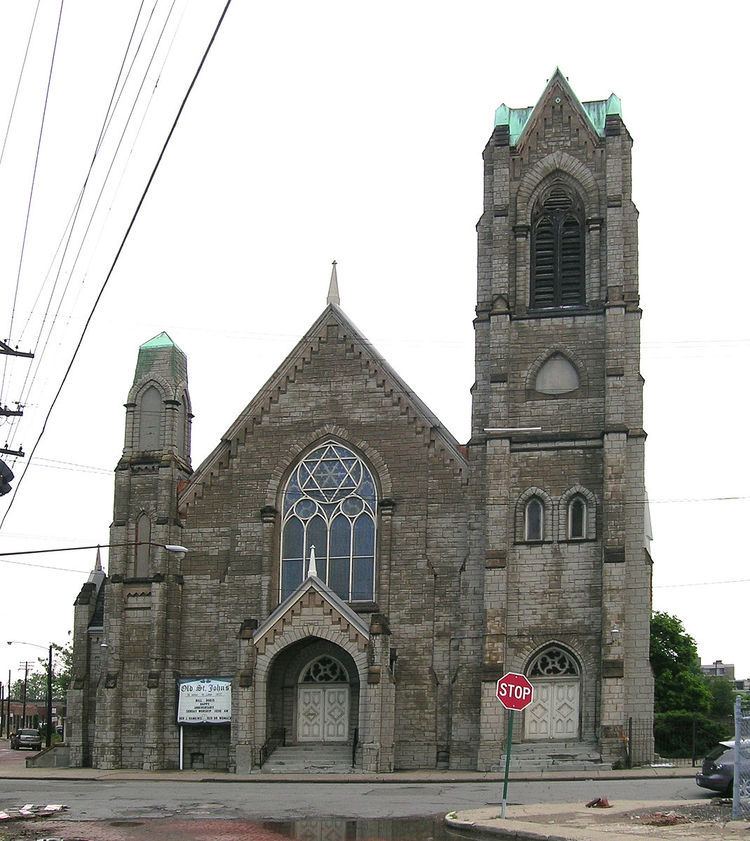 St. John's–St. Luke's Evangelical Church