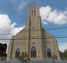 St. Joseph Cathedral (Bayonne, New Jersey) httpsuploadwikimediaorgwikipediacommonsthu