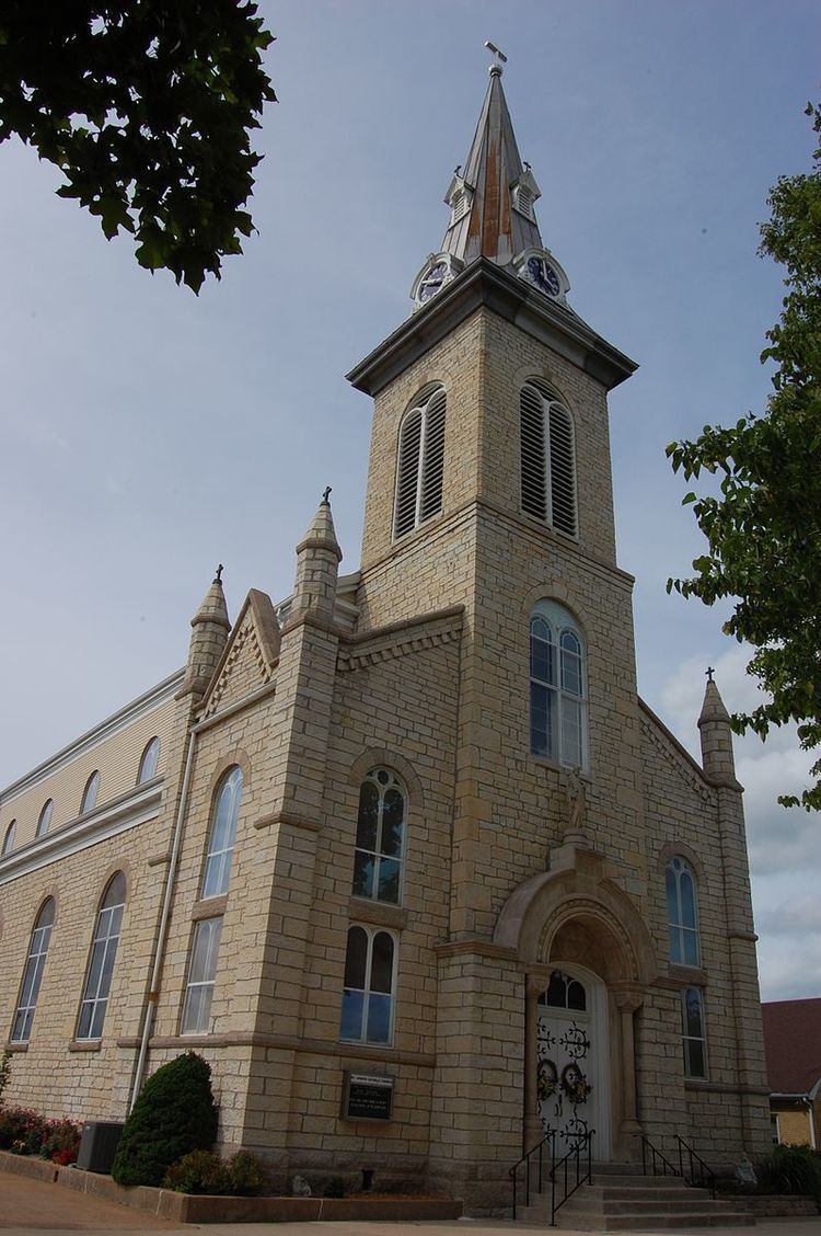St. Joseph Church (Westphalia, Missouri)