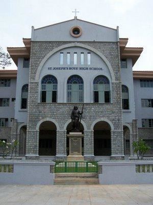 St. Joseph's Boys' High School, Bangalore
