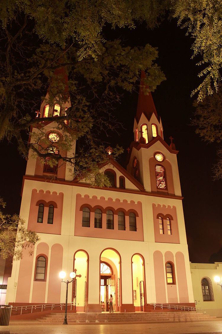 St. Joseph's Cathedral, Posadas