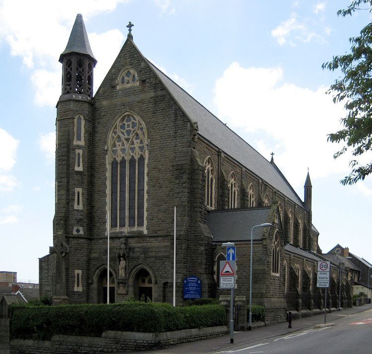St Joseph's Cathedral, Swansea