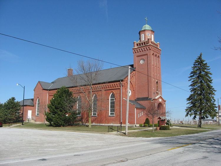 St. Joseph's Catholic Church (Egypt, Ohio)