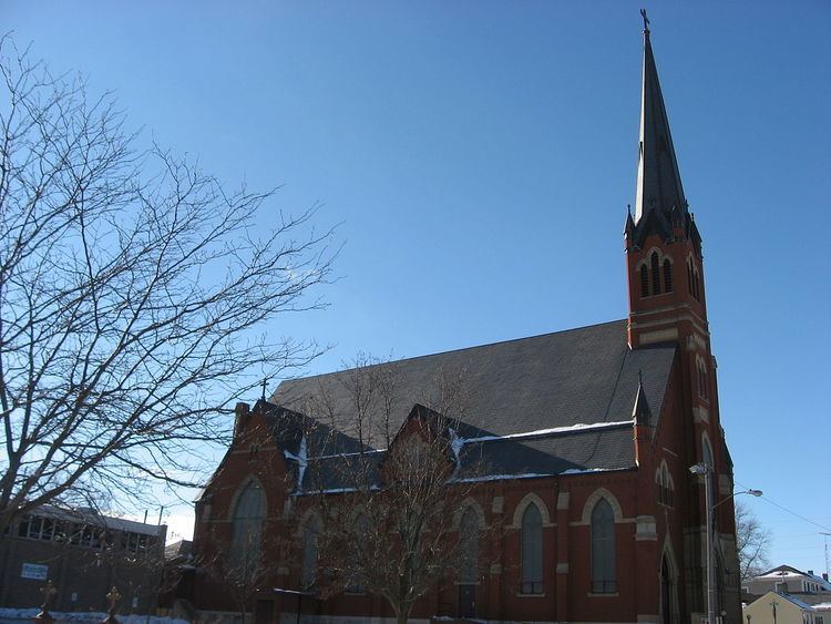 St. Joseph's Catholic Church (Springfield, Ohio)
