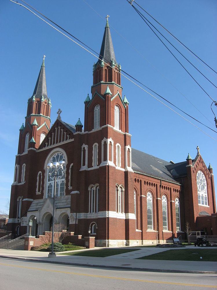 St. Joseph's Catholic Church (Wapakoneta, Ohio)