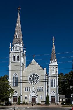 St. Joseph's Church Complex (Cumberland, Rhode Island) httpsuploadwikimediaorgwikipediacommonsthu